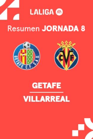 Jornada 8. Jornada 8: Getafe - Villarreal