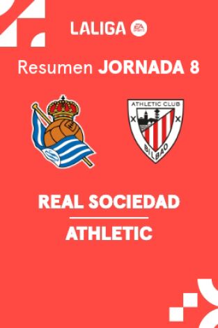 Jornada 8. Jornada 8: Real Sociedad - Athletic