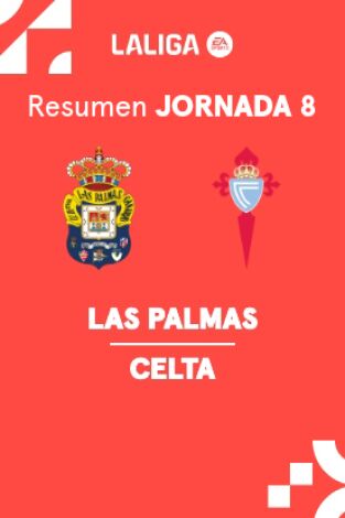Jornada 8. Jornada 8: Las Palmas - Celta