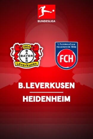 Jornada 5. Jornada 5: Bayer Leverkusen - Heidenheim