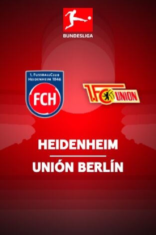 Jornada 6. Jornada 6: Heidenheim - Union Berlín