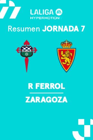 Jornada 7. Jornada 7: Racing Ferrol - Zaragoza
