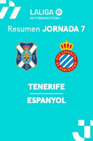 Jornada 7. Jornada 7: Tenerife - Espanyol