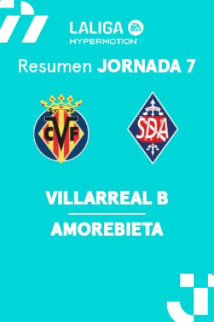 Jornada 7. Jornada 7: Villarreal B - Amorebieta