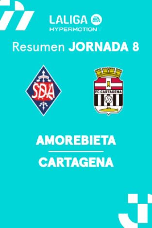 Jornada 8. Jornada 8: Amorebieta - Cartagena