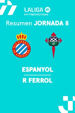 Jornada 8. Jornada 8: Espanyol - Racing Ferrol