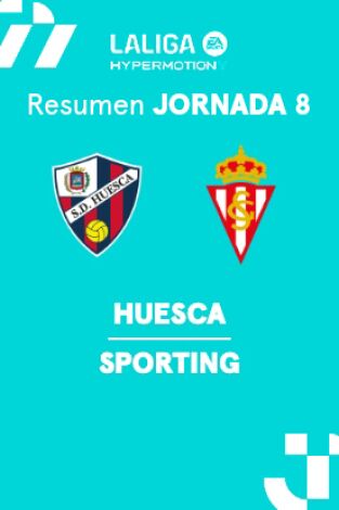 Jornada 8. Jornada 8: Huesca - Sporting