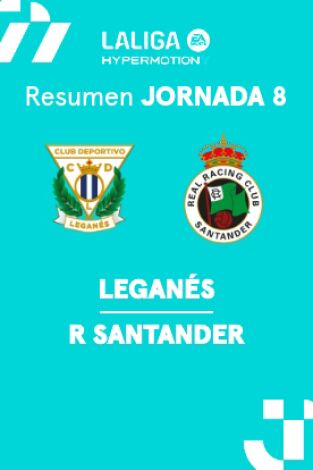 Jornada 8. Jornada 8: Leganés - Racing