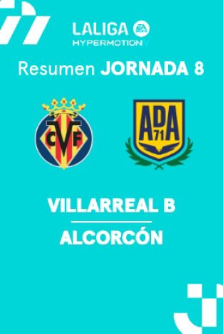 Jornada 8. Jornada 8: Villarreal B - Alcorcón