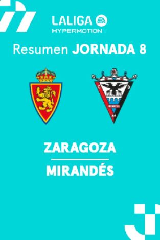 Jornada 8. Jornada 8: Zaragoza - Mirandés