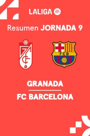 Jornada 9. Jornada 9: Granada - Barcelona