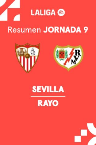 Jornada 9. Jornada 9: Sevilla - Rayo