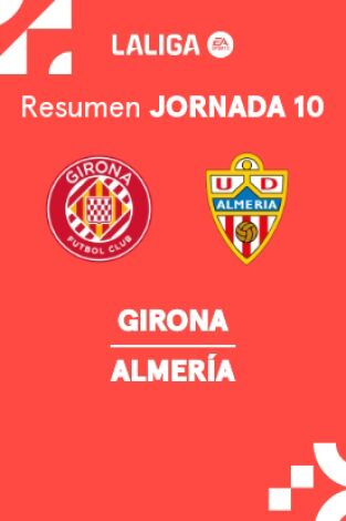 Jornada 10. Jornada 10: Girona - Almería