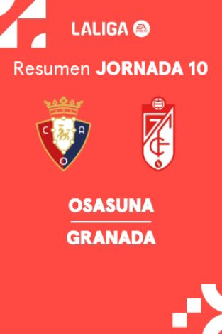 Jornada 10. Jornada 10: Osasuna - Granada