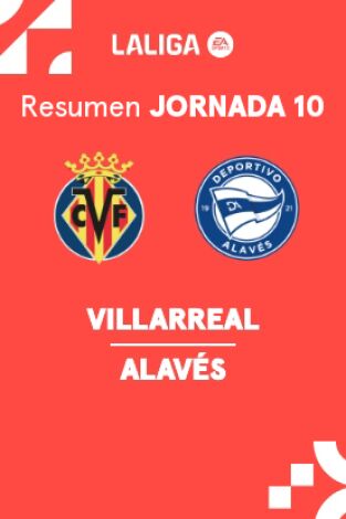 Jornada 10. Jornada 10: Villarreal - Alavés