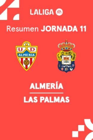 Jornada 11. Jornada 11: Almería - Las Palmas