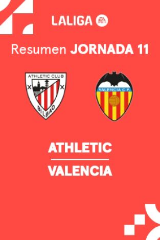 Jornada 11. Jornada 11: Athletic - Valencia