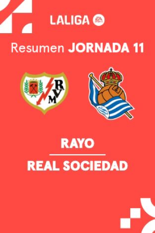 Jornada 11. Jornada 11: Rayo- Real Sociedad