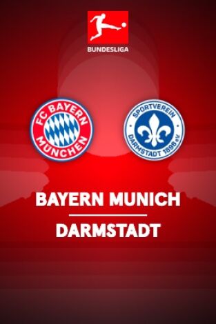 Jornada 9. Jornada 9: Bayern Múnich - Darmstadt