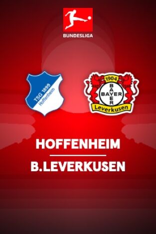 Jornada 10. Jornada 10: Hoffenheim - Bayer Leverkusen