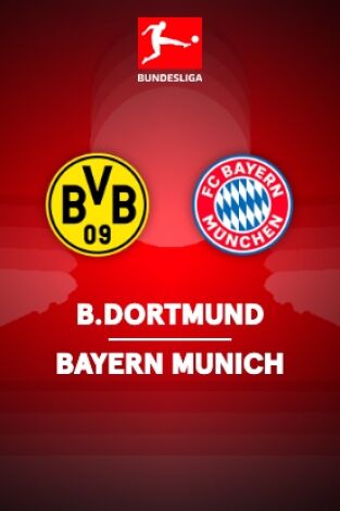 Jornada 10. Jornada 10: Borussia Dortmund - Bayern Múnich