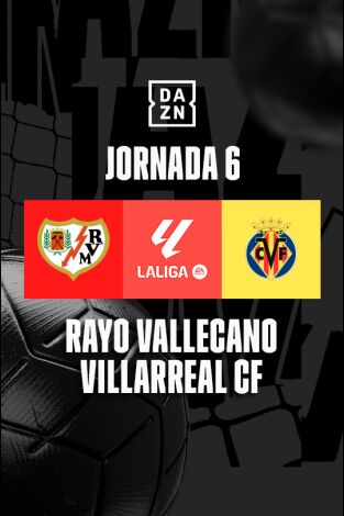 Jornada 6. Jornada 6: Rayo - Villarreal
