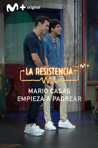 Lo + de las entrevistas de cine y televisión. T(T7). Lo + de las... (T7): Mario Casas empieza a padrear - 12.09.2023