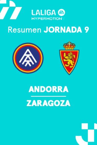 Jornada 9. Jornada 9: Andorra - Zaragoza