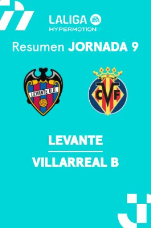 Jornada 9. Jornada 9: Levante - Villarreal B