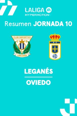Jornada 10. Jornada 10: Leganés - Real Oviedo