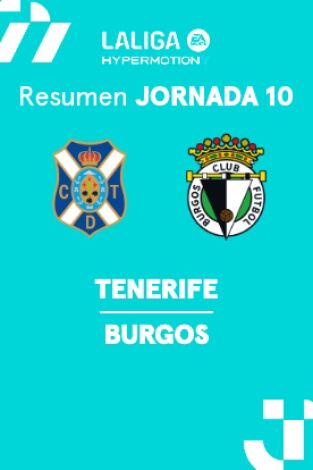 Jornada 10. Jornada 10: Tenerife - Burgos