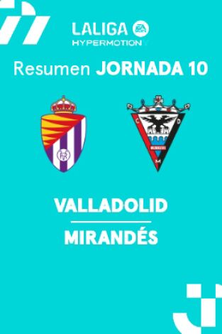 Jornada 10. Jornada 10: Valladolid - Mirandés