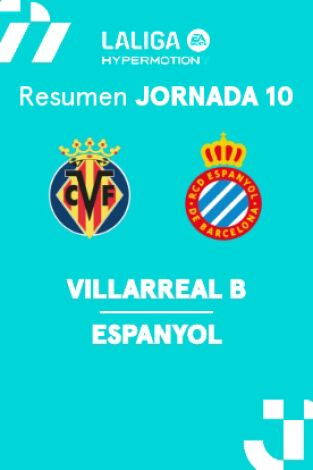 Jornada 10. Jornada 10: Villarreal B - Espanyol