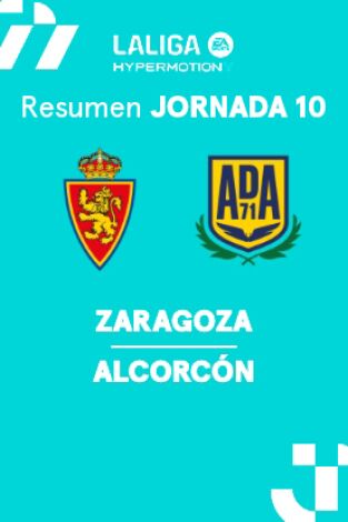 Jornada 10. Jornada 10: Zaragoza - Alcorcón