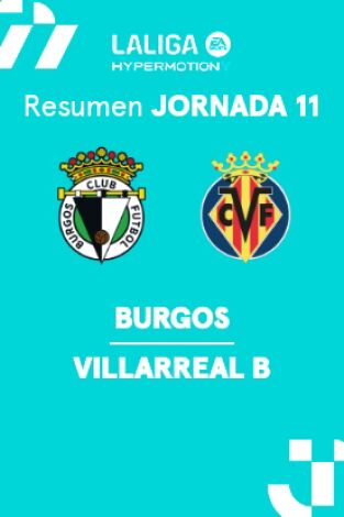 Jornada 11. Jornada 11: Burgos - Villarreal B