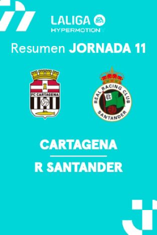 Jornada 11. Jornada 11: Cartagena - Racing