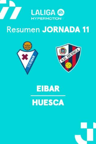 Jornada 11. Jornada 11: Eibar - Huesca