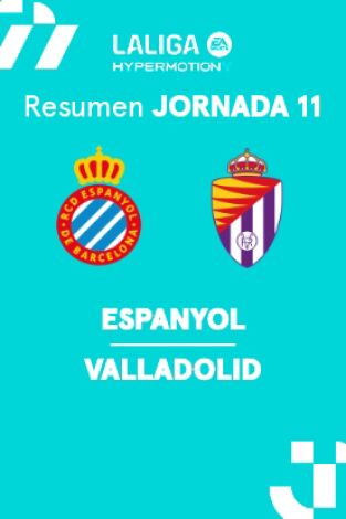 Jornada 11. Jornada 11: Espanyol - Valladolid
