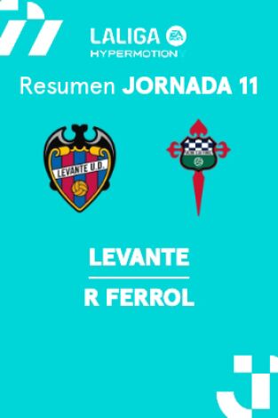 Jornada 11. Jornada 11: Levante - Racing Ferrol