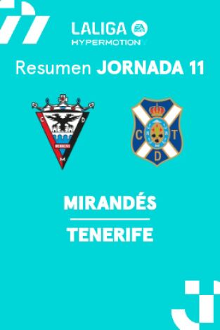 Jornada 11. Jornada 11: Mirandés - Tenerife