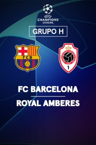 Jornada 1. Jornada 1: Barcelona - Royal Amberes