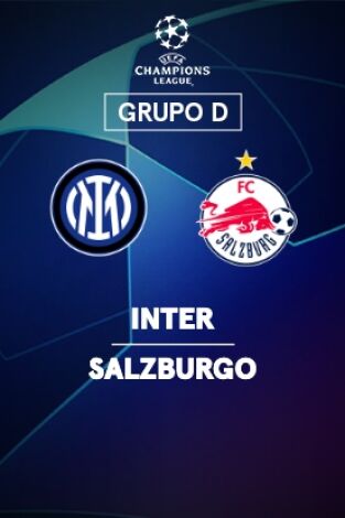 Jornada 3. Jornada 3: Inter - Salzburgo
