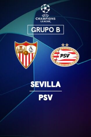 Jornada 5. Jornada 5: Sevilla - PSV Eindhoven