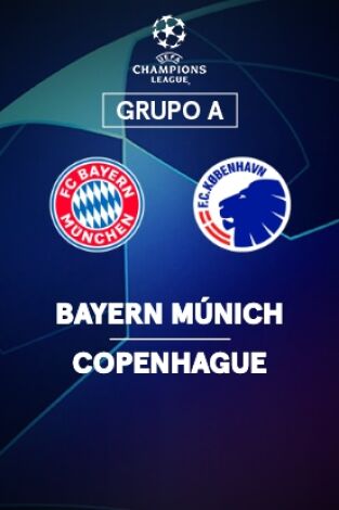 Jornada 5. Jornada 5: Bayern Múnich - Copenhague