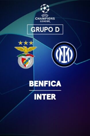 Jornada 5. Jornada 5: Benfica - Inter