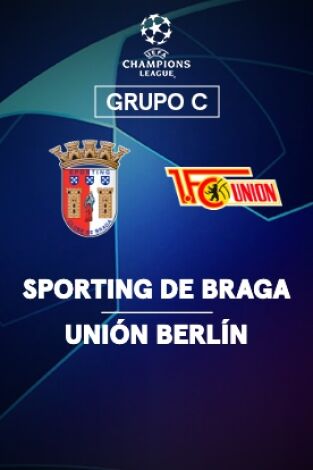 Jornada 5. Jornada 5: Sporting Braga - Union Berlín
