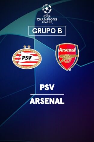 Jornada 6. Jornada 6: PSV Eindhoven - Arsenal
