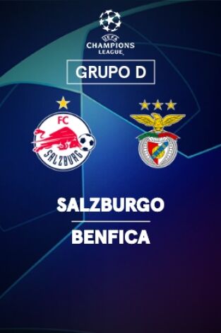 Jornada 6. Jornada 6: Salzburgo - Benfica