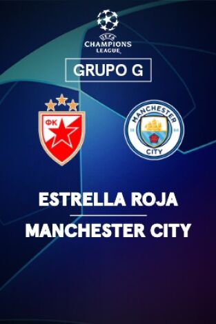 Jornada 6. Jornada 6: Estrella Roja - Manchester City