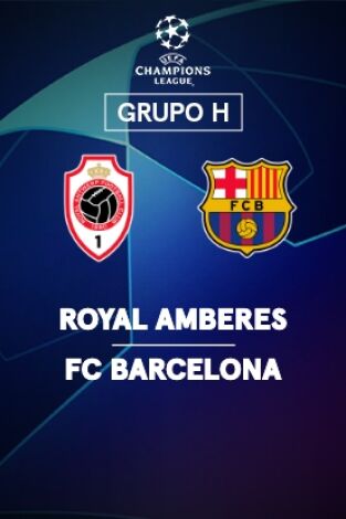 Jornada 6. Jornada 6: Royal Amberes - Barcelona